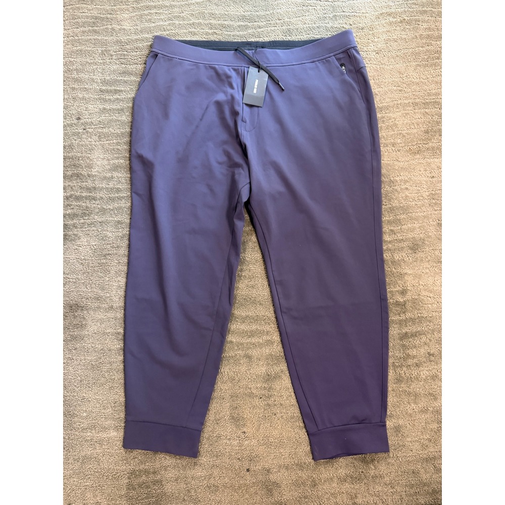 Public Rec All Day Every Day Jogger Mens 42x30 Navy Blue Athletic Pants NWT